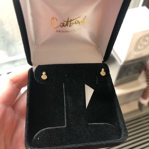 Catbird NYC Diamond Slip Studs